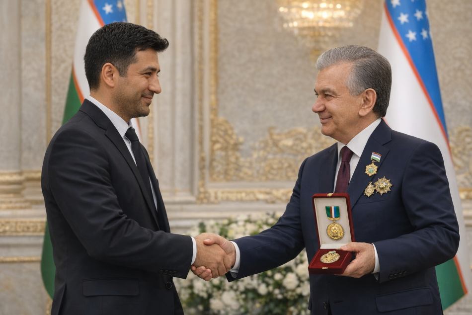 Дворник из Узбекистана удостоен медали за спасение мальчика в Петербурге